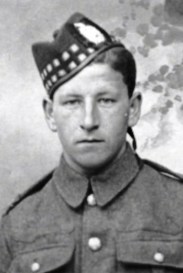 Lance Corporal Robert H Johnstone.